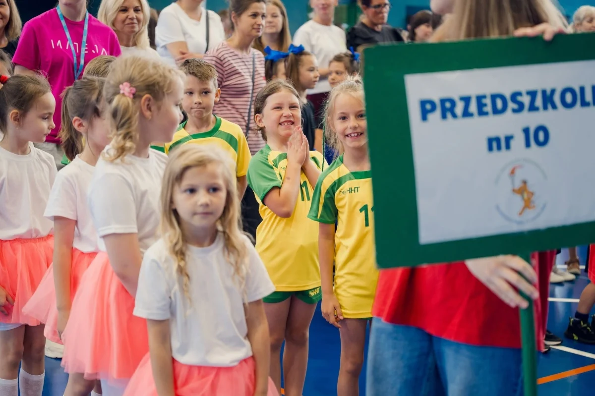 Spartakiada Przedszkolaków – sportowym świętem najmłodszych! / fot. UM Siemianowice Śląskie