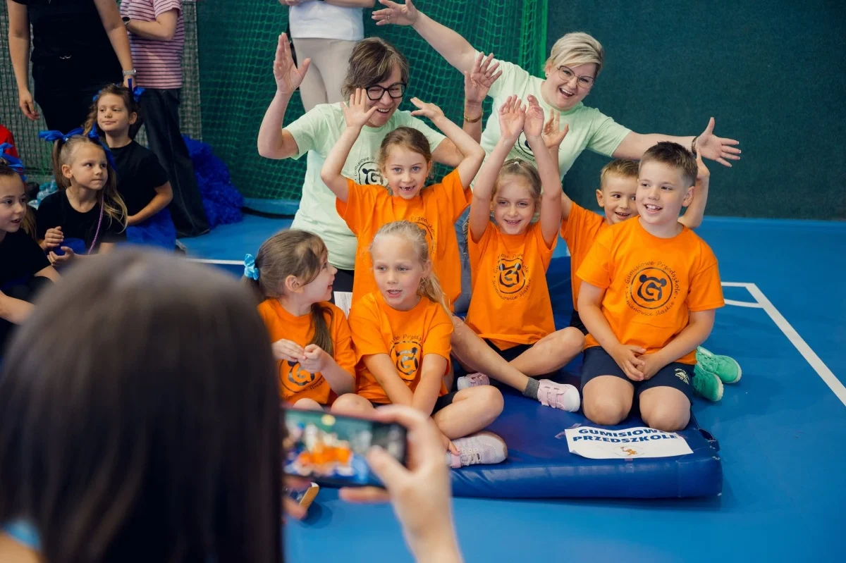 Spartakiada Przedszkolaków – sportowym świętem najmłodszych!