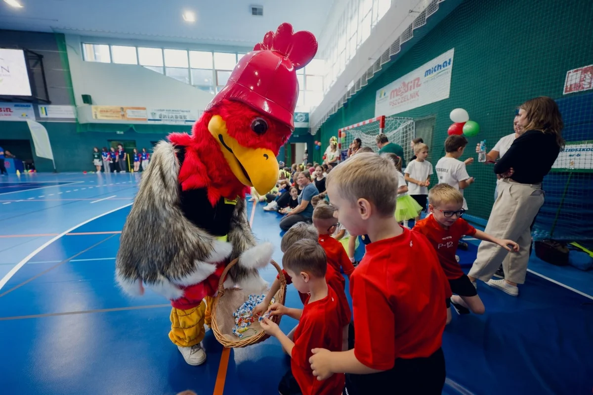 Spartakiada Przedszkolaków – sportowym świętem najmłodszych! / fot. UM Siemianowice Śląskie