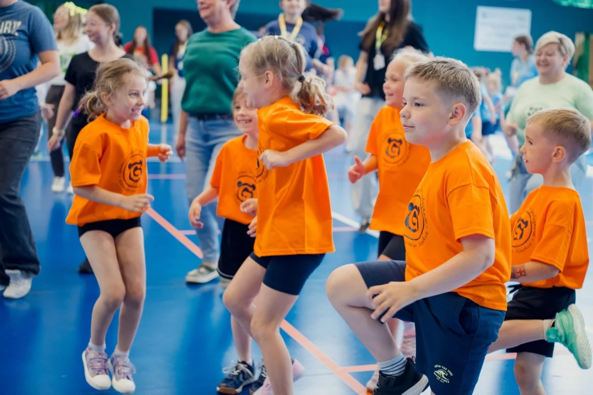 Spartakiada Przedszkolaków – sportowym świętem najmłodszych! / fot. UM Siemianowice Śląskie