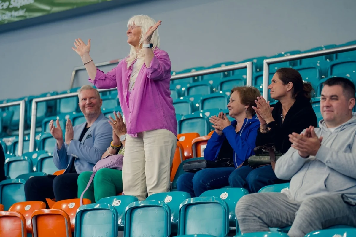 Spartakiada Przedszkolaków – sportowym świętem najmłodszych! / fot. UM Siemianowice Śląskie
