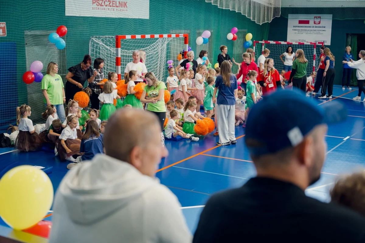 Spartakiada Przedszkolaków – sportowym świętem najmłodszych! / fot. UM Siemianowice Śląskie