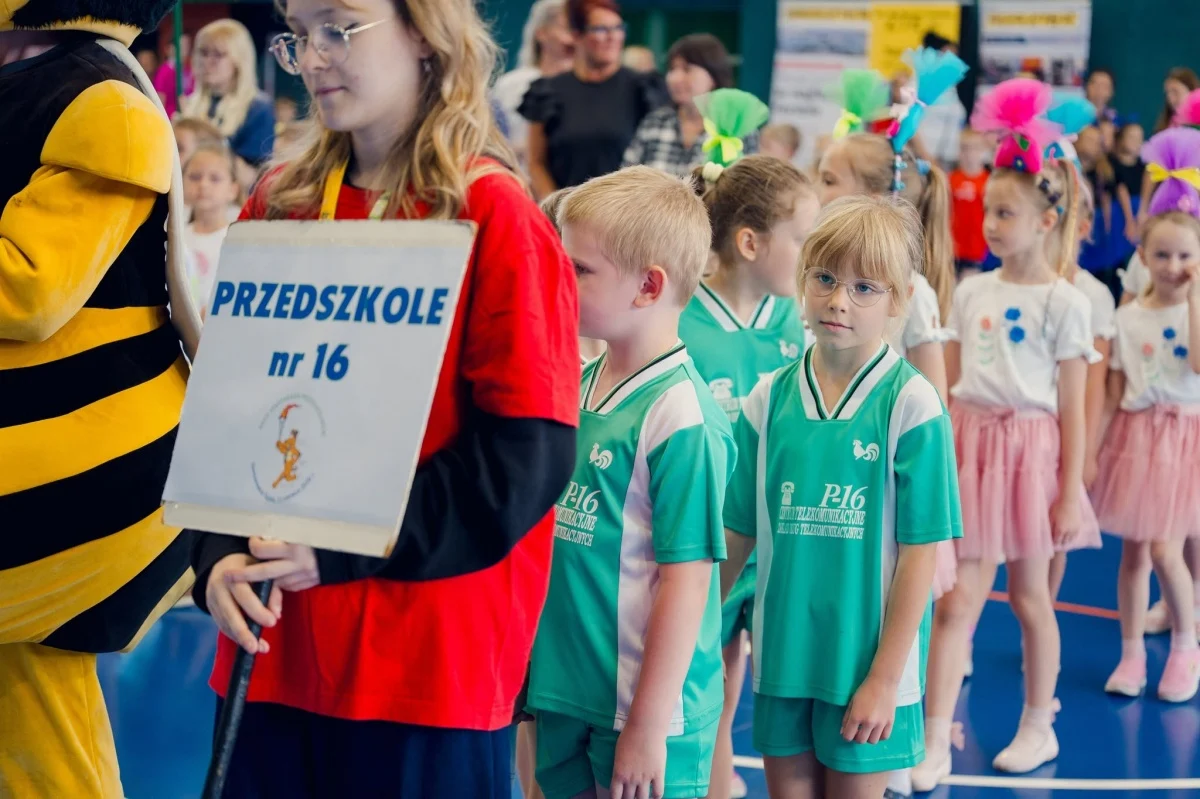 Spartakiada Przedszkolaków – sportowym świętem najmłodszych! / fot. UM Siemianowice Śląskie