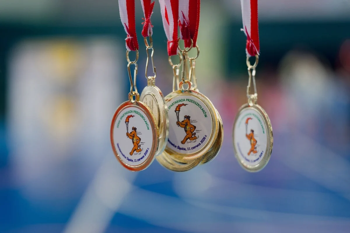 Spartakiada Przedszkolaków – sportowym świętem najmłodszych! / fot. UM Siemianowice Śląskie