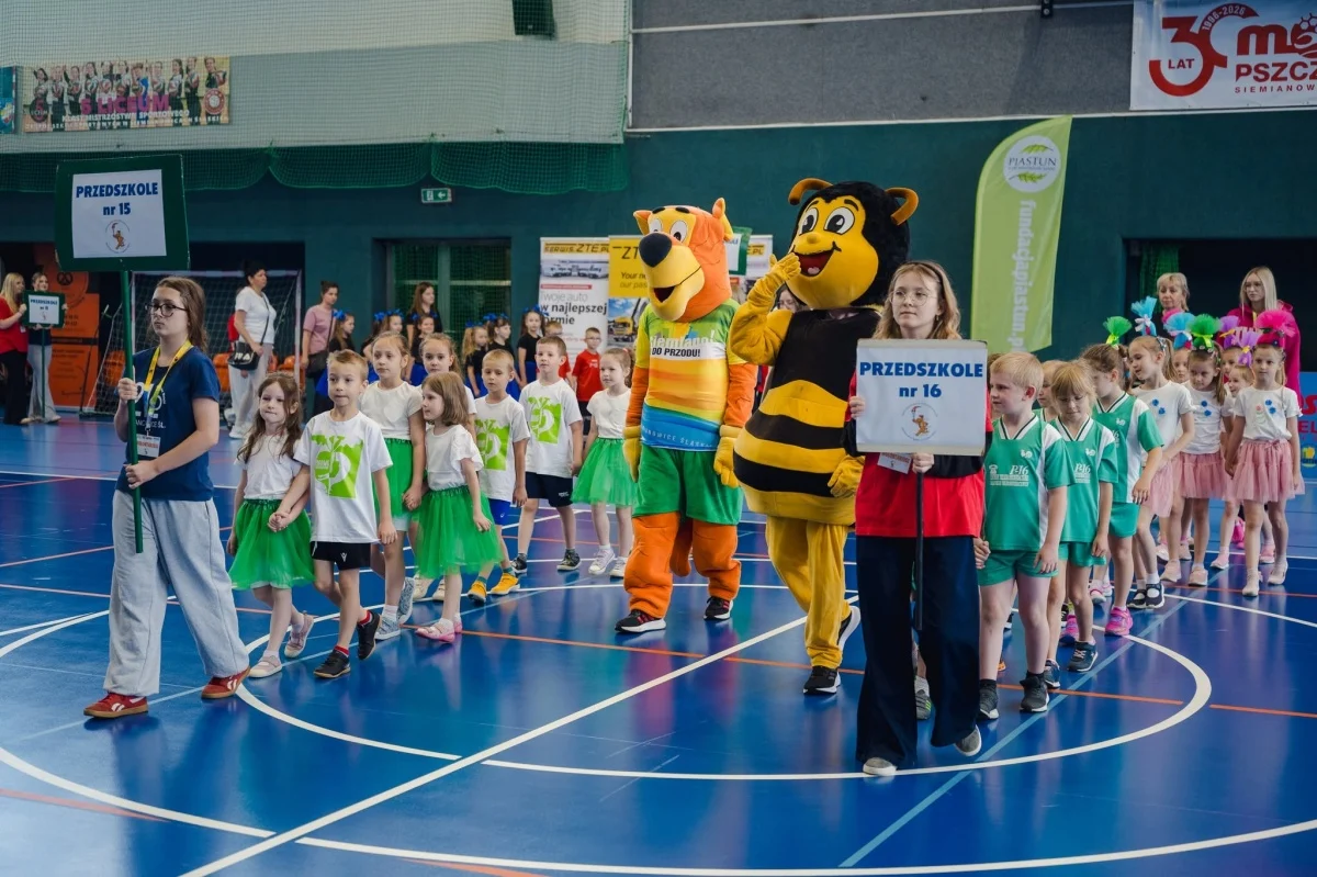 Spartakiada Przedszkolaków – sportowym świętem najmłodszych! / fot. UM Siemianowice Śląskie