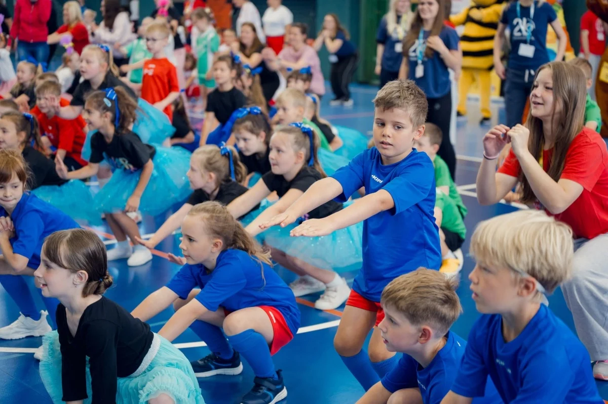 Spartakiada Przedszkolaków – sportowym świętem najmłodszych! / fot. UM Siemianowice Śląskie