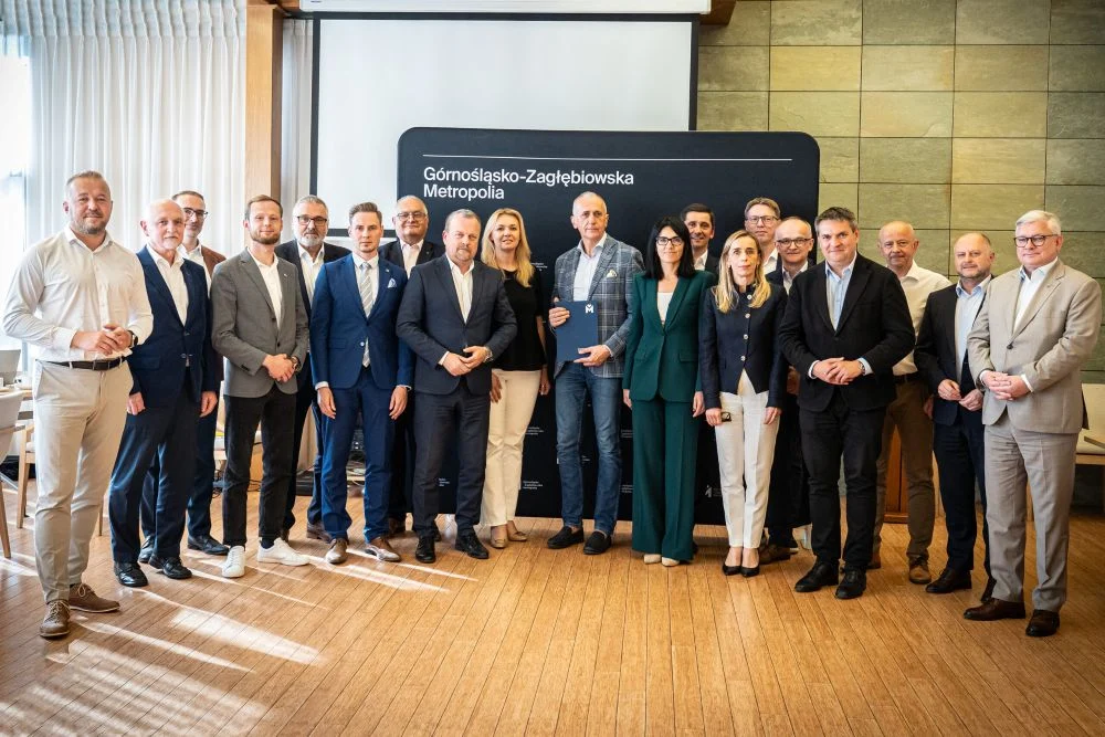 Samorządowcy GZM z apelem do Prezydenta RP o podpisanie ustawy wzmacniającej GZM
