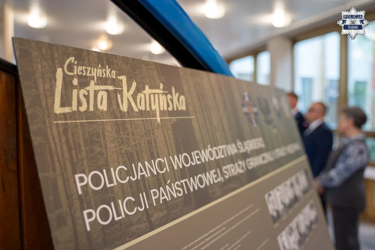 Śląska Policja oddała hołd swojej historii. W Katowicach uczczono 104. rocznicę /fot. Śląska Policja
