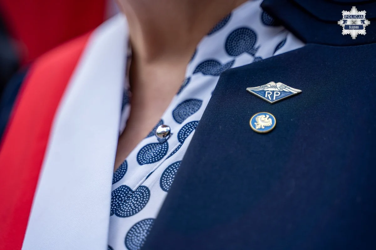 Śląska Policja oddała hołd swojej historii. W Katowicach uczczono 104. rocznicę /fot. Śląska Policja