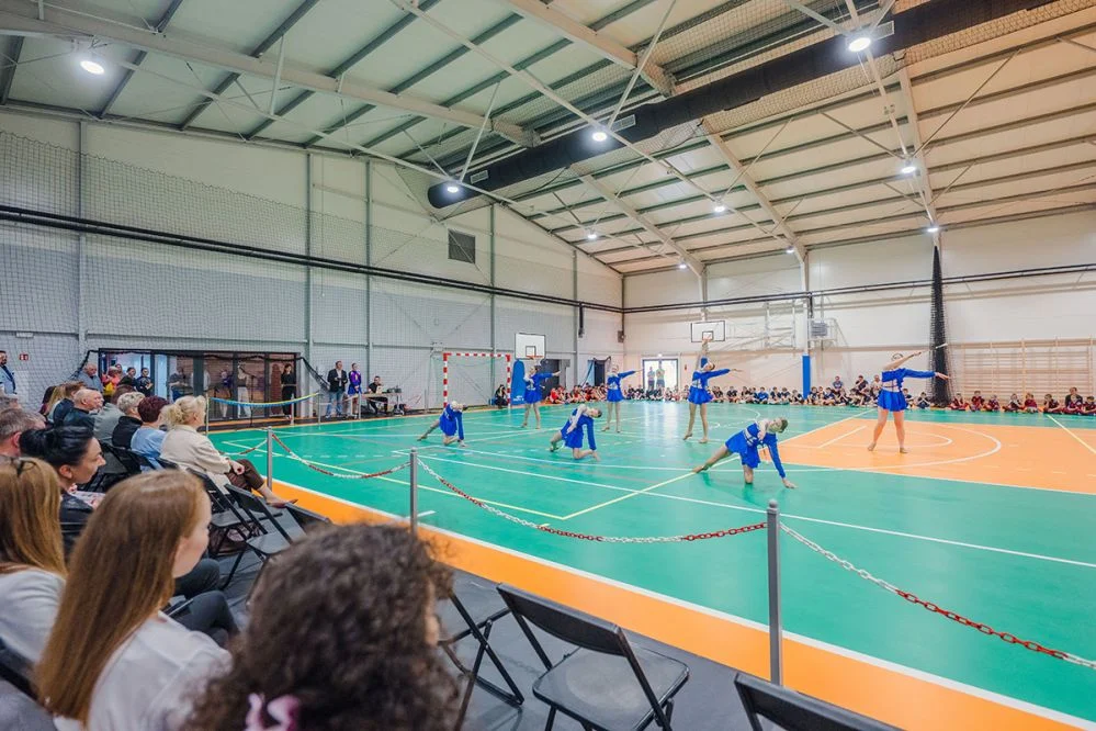 Sportowa inwestycja za ponad 7,3 mln zł. Uczniowie ZSS mają nowoczesną halę /fot. Wojciech Mateusiak /UM