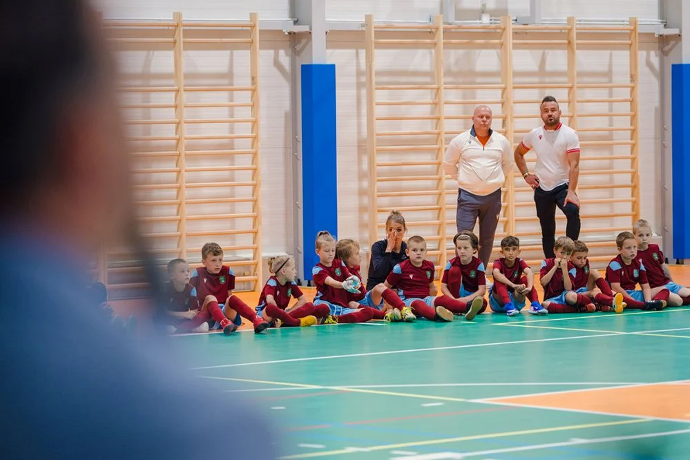 Sportowa inwestycja za ponad 7,3 mln zł. Uczniowie ZSS mają nowoczesną halę /fot. Wojciech Mateusiak /UM