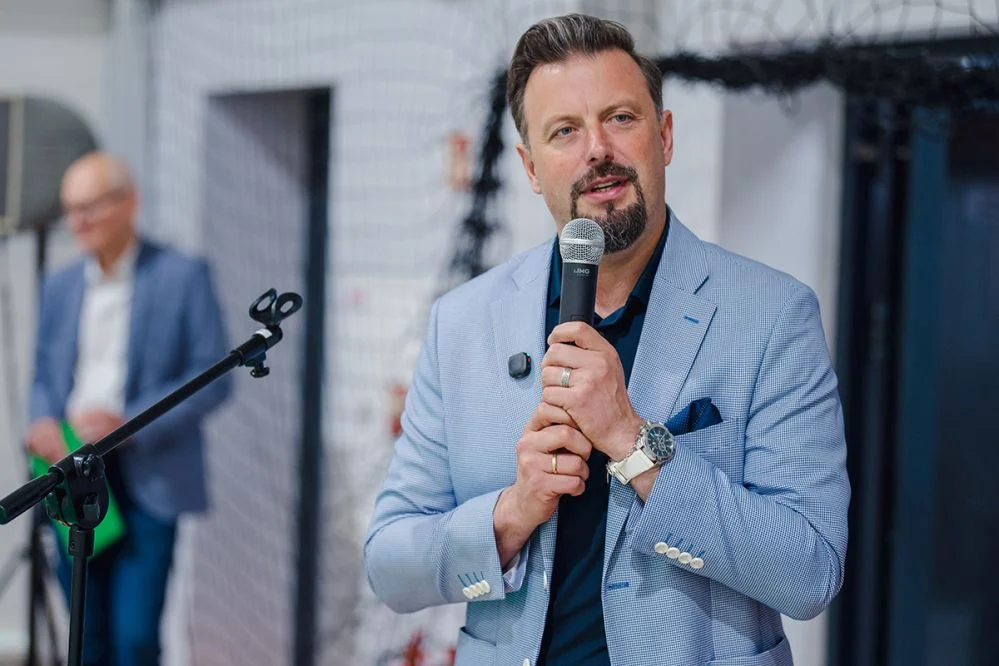 Sportowa inwestycja za ponad 7,3 mln zł. Uczniowie ZSS mają nowoczesną halę /fot. Wojciech Mateusiak /UM