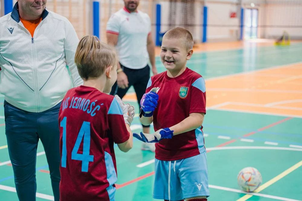Sportowa inwestycja za ponad 7,3 mln zł. Uczniowie ZSS mają nowoczesną halę /fot. Wojciech Mateusiak /UM