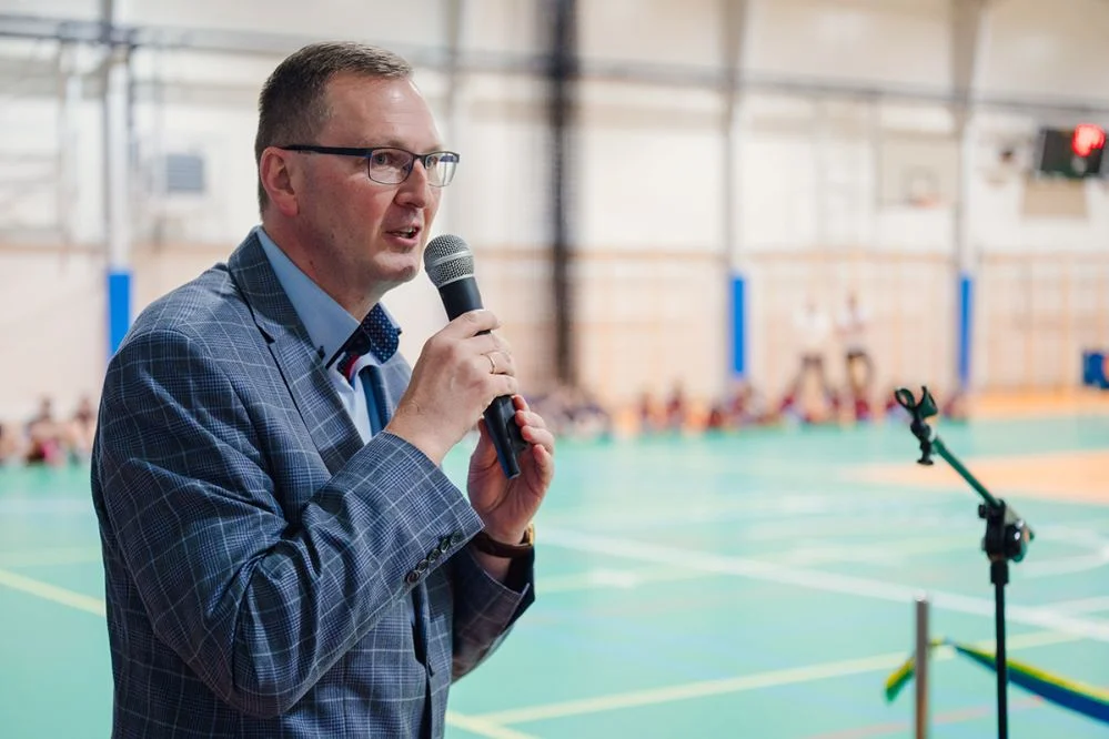 Sportowa inwestycja za ponad 7,3 mln zł. Uczniowie ZSS mają nowoczesną halę /fot. Wojciech Mateusiak /UM