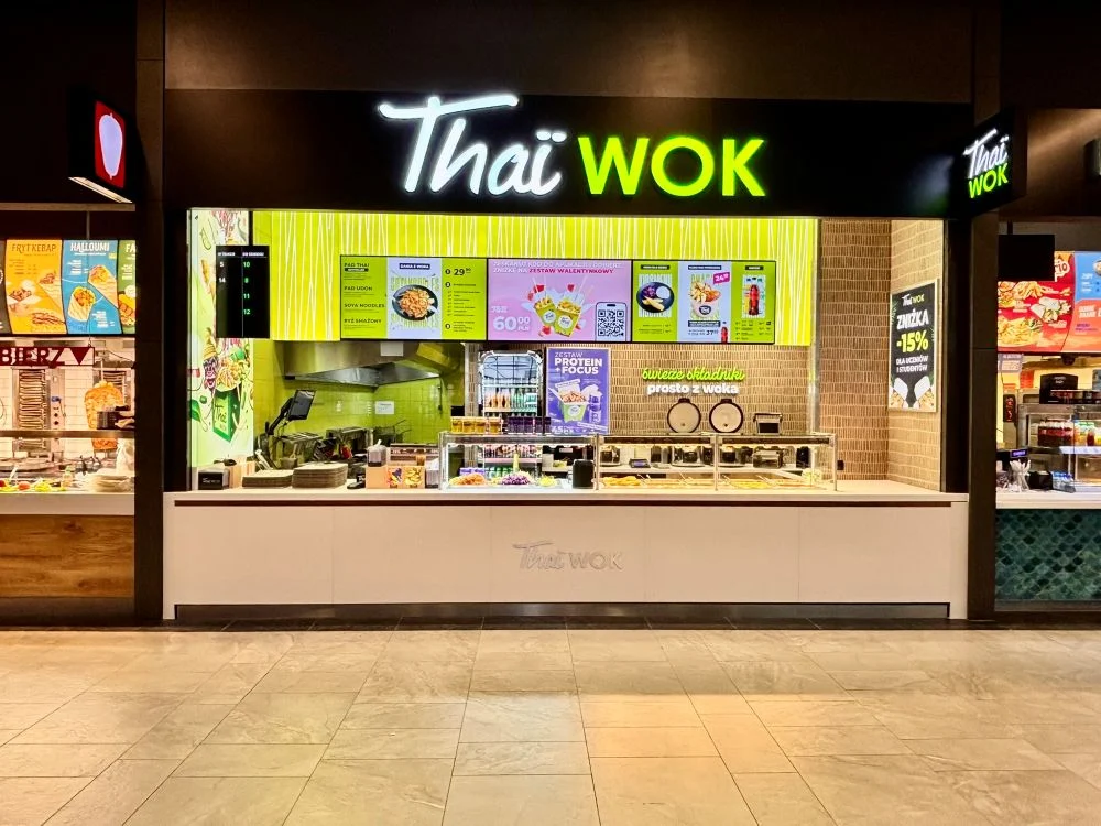 Thai Wok debiutuje w Katowicach! Pierwsza restauracja sieci na Śląsku otwiera się w Galerii Katowickiej