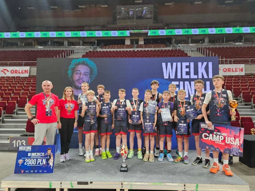 Sukces młodych koszykarzy z Bytomia. Mamy brązowy medal mistrzostw Polski