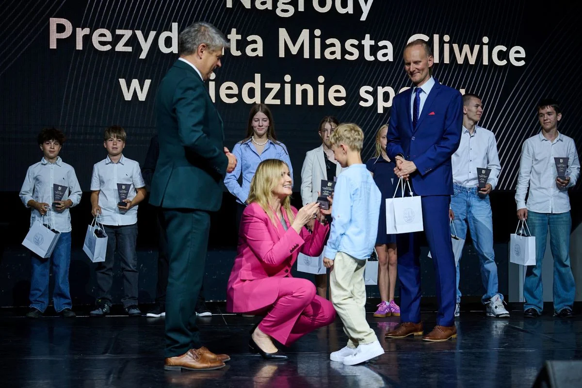 Gala Sportu w Gliwicach. 197 osób nagrodzonych za sukcesy w 2025 roku