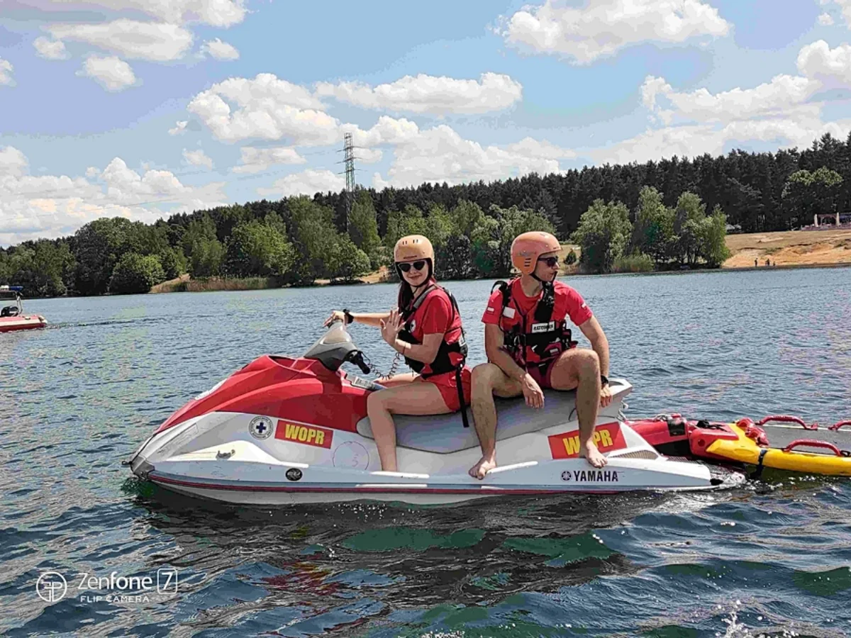 Bezpieczeństwo nad wodą. Ratownik WOPR: „Woda to żywioł, który nie wybacza błędów” / fot. WOPR Siemianowice Śląskie