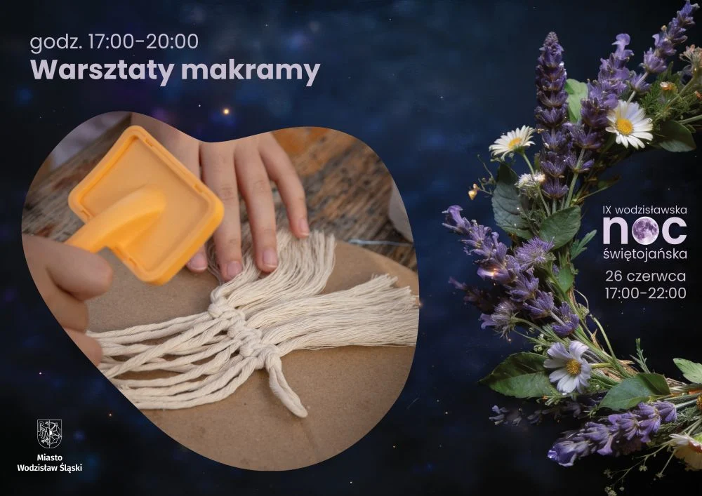 Makramy, wianki i fireshow. Przed nami IX Wodzisławska Noc Świętojańska