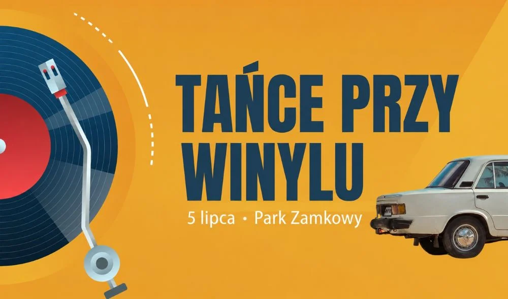 Winyle, retro auta i DJ Senior. Wodzisław cofnie się w czasie