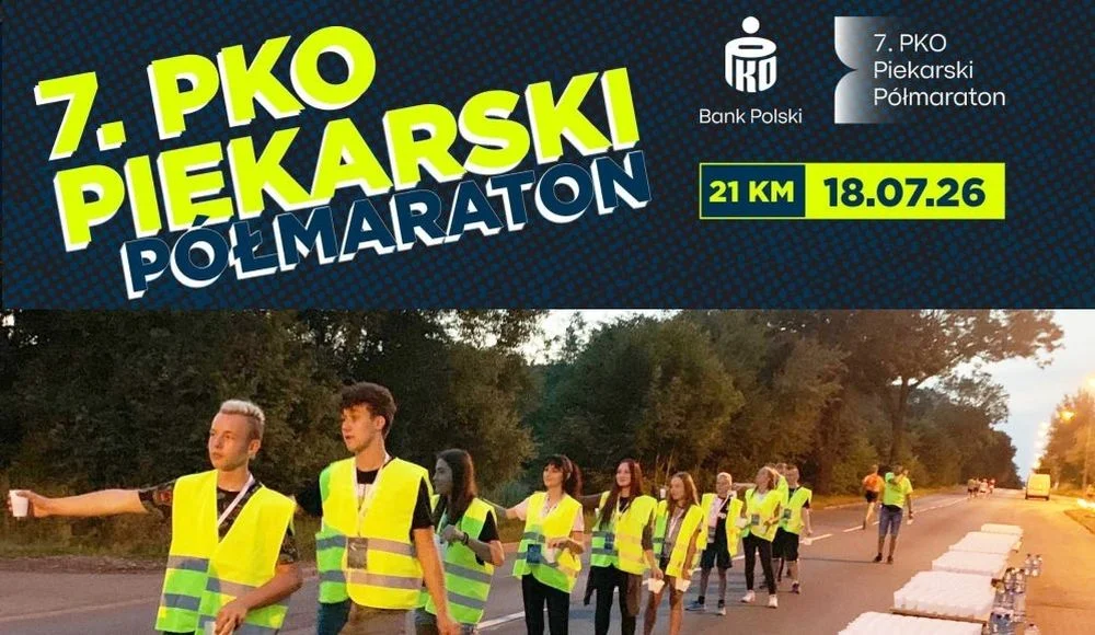 Zostań wolontariuszem podczas największej imprezy biegowej w Piekarach Śląskich