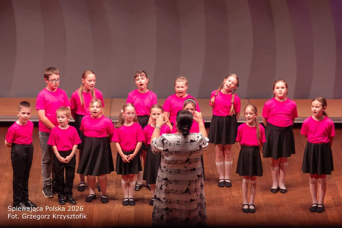 Koncert w NOSPR z udziałem młodych Wodzisławian