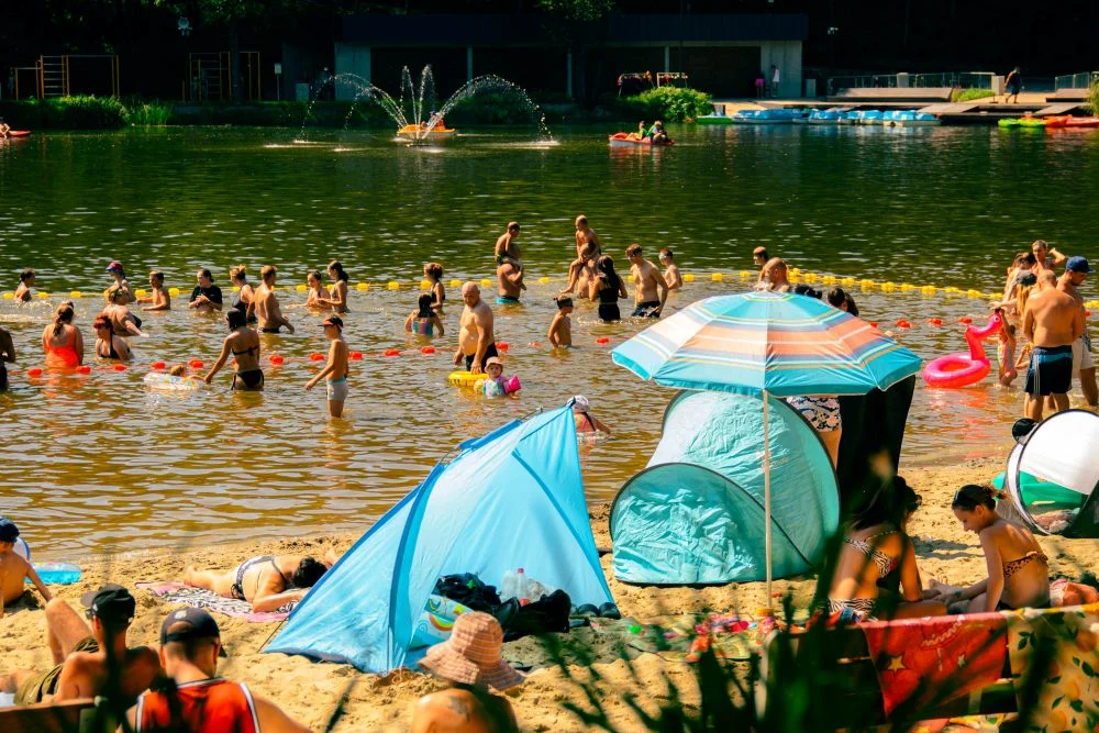 „Balaton” otwiera sezon. Już za kilka dni będzie można korzystać z kąpieliska