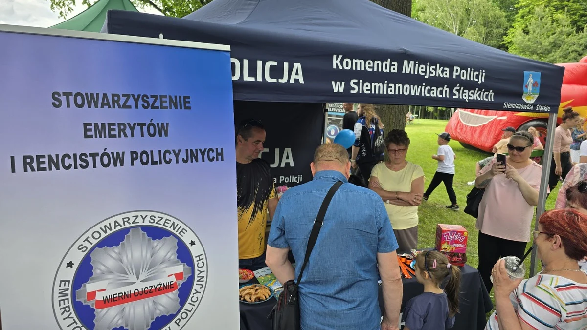 Zabawa i profilaktyka w Siemianowicach Śląskich. Tak świętowano Dzień Dziecka (1)