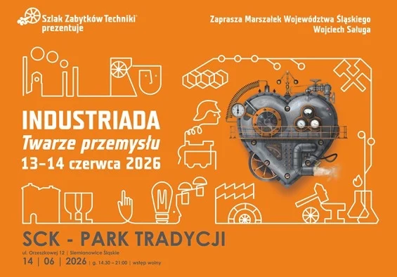 INDUSTRIADA 2026 w Siemianowicach Śląskich