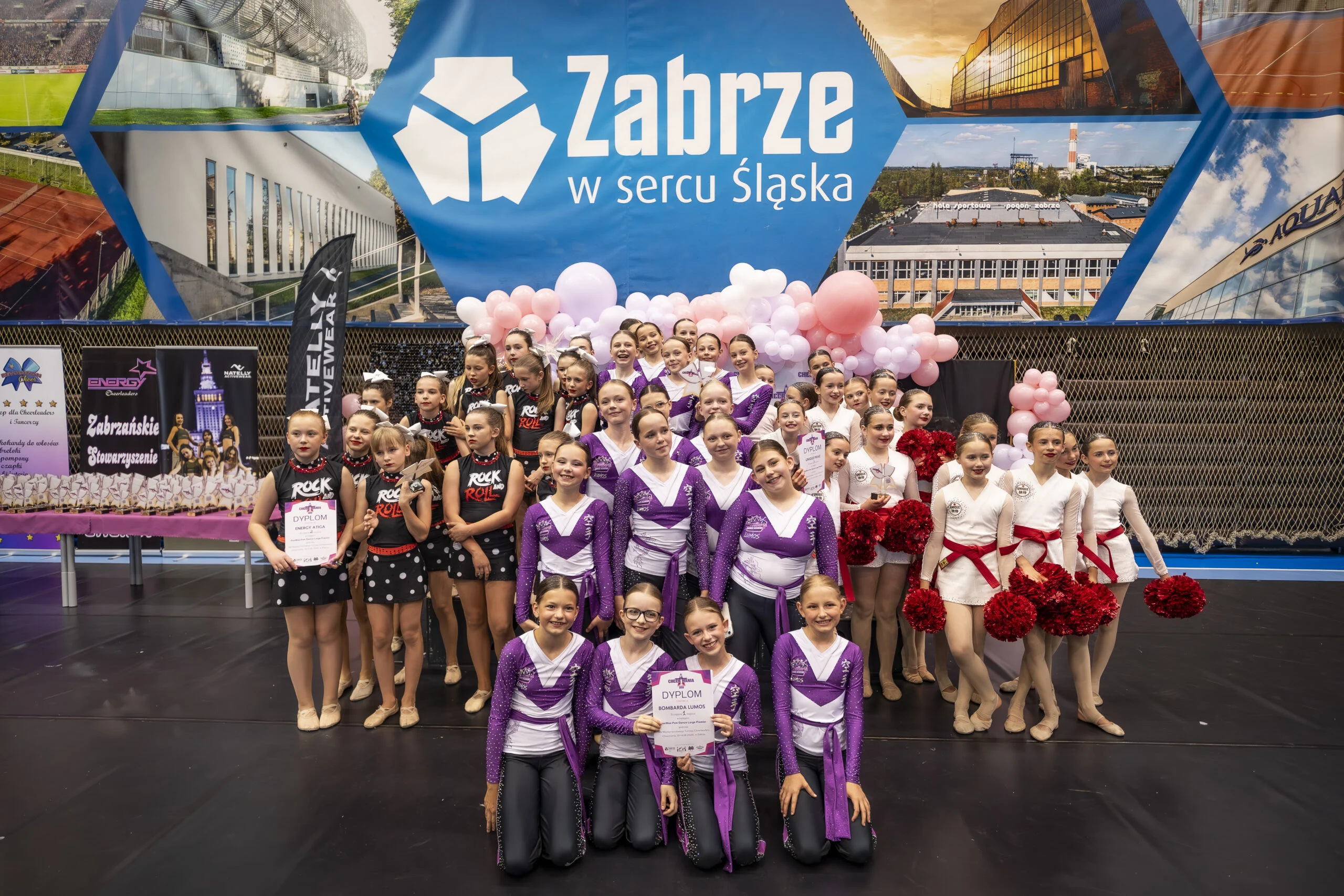 Weekend w Zabrzu – INDUSTRIADA, Gala Optymizmu i sportowe widowisko / fot. UM Zabrze