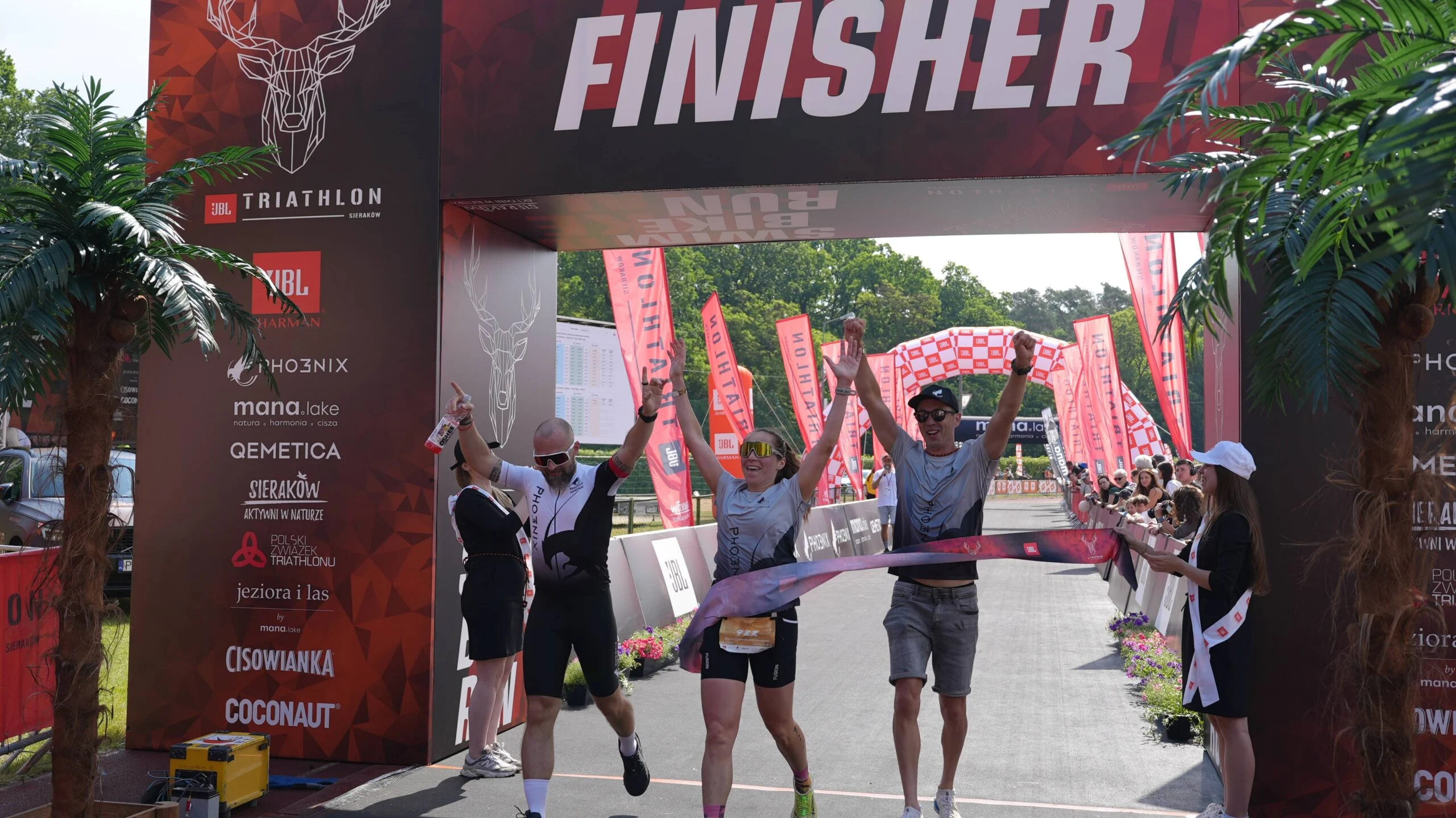 Złoto dla Siemianowic! Michał Lisieński triumfuje w JBL Triathlon Sieraków 2026 /fot. JBL Triathlon Sieraków