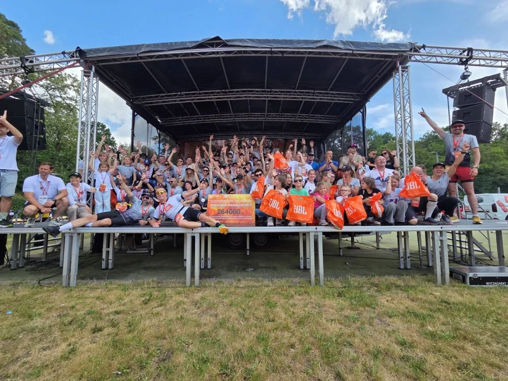 Złoto dla Siemianowic! Michał Lisieński triumfuje w JBL Triathlon Sieraków 2026 (3)