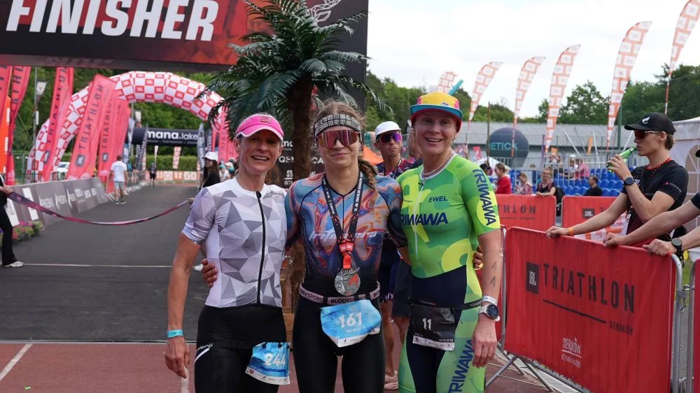 Złoto dla Siemianowic! Michał Lisieński triumfuje w JBL Triathlon Sieraków 2026 (4)