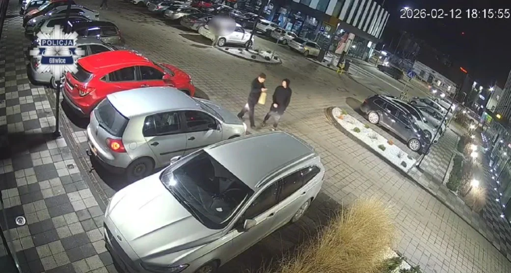 Usiłowanie rozboju przy ul. Piwnej w Gliwicach. Policja szuka dwóch mężczyzn