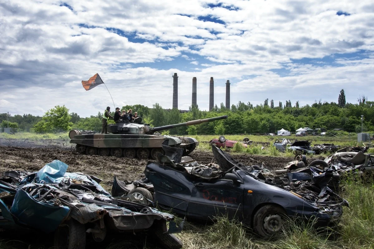 Miłośnicy militariów dopisali podczas kolejnej edycji Śląskich Manewrów / fot. UM Bytom