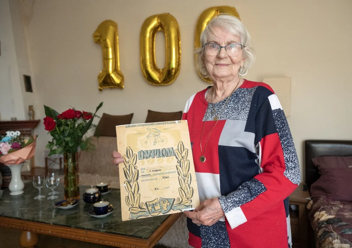 Bytom ma kolejną stulatkę! Urszula Larek świętowała wyjątkowy jubileusz