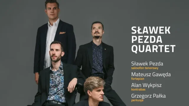 Sławek Pezda Quartet w Mikołowie – koncert jazzowy w OPP
