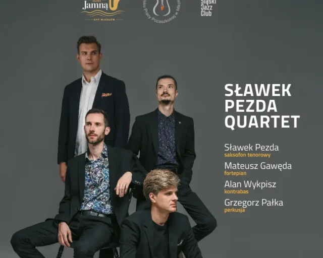 Sławek Pezda Quartet w Mikołowie – koncert jazzowy w OPP
