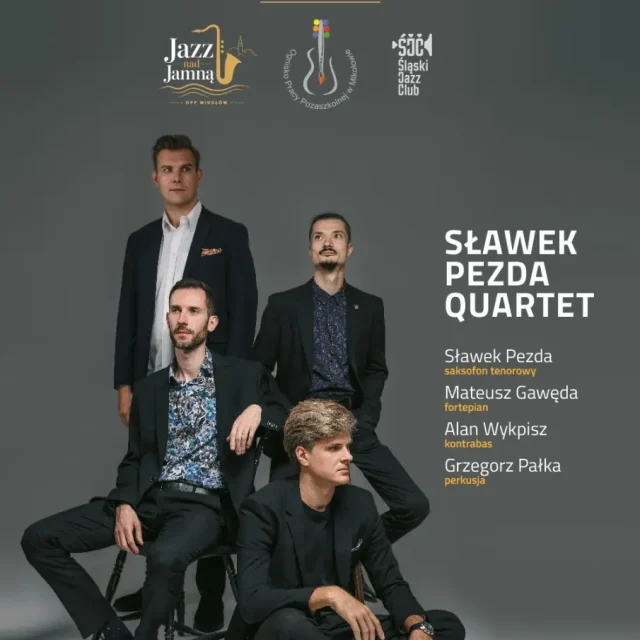 Sławek Pezda Quartet w Mikołowie – koncert jazzowy w OPP