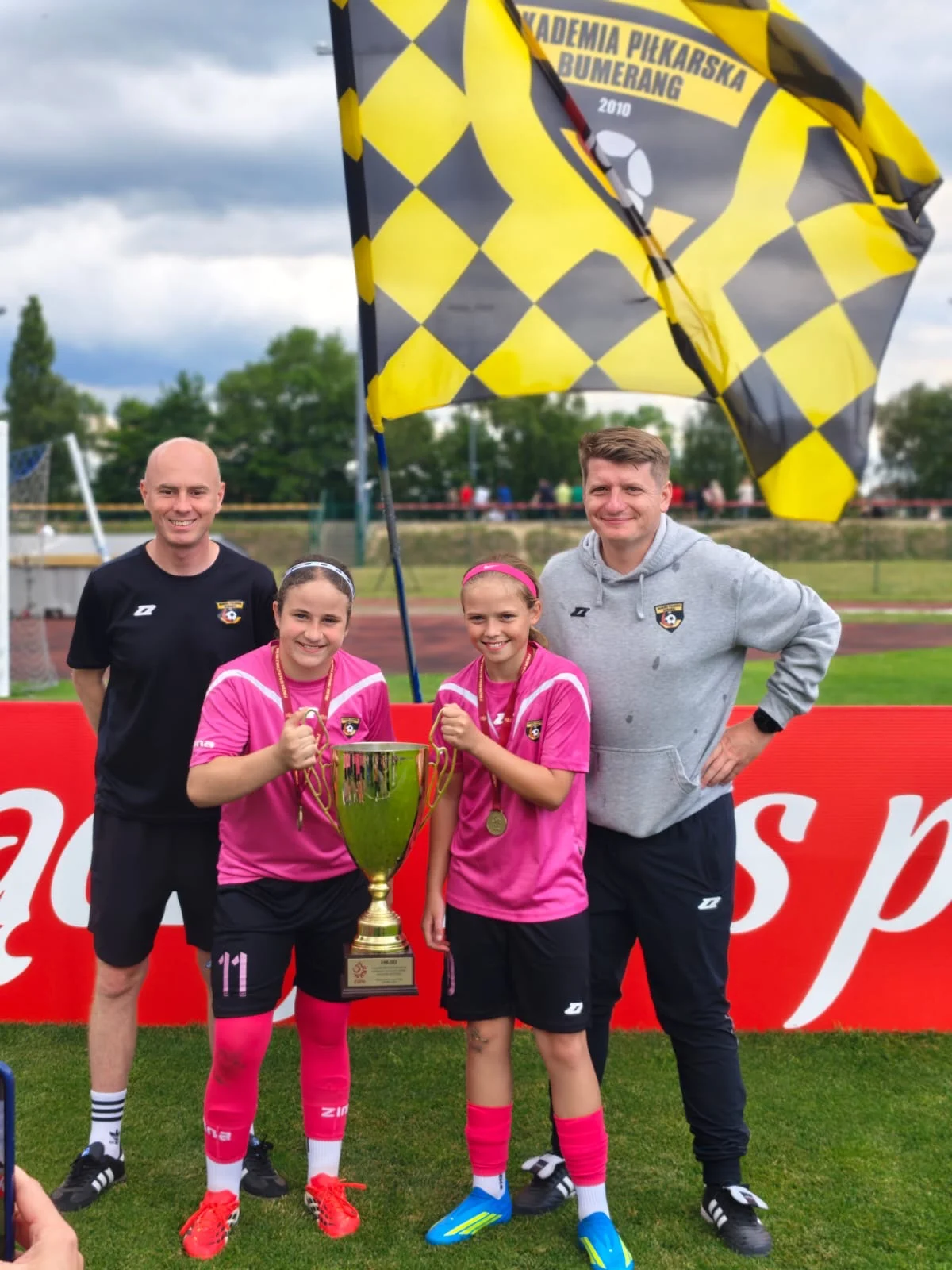 Mikołów ma mistrzynie Polski U13 / fot. Agnieszka Śleziona