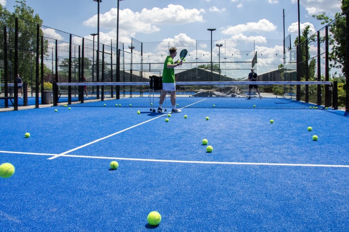 Ogród Padelteam otwarty w Miechowicach. Nowa strefa sportu i relaksu