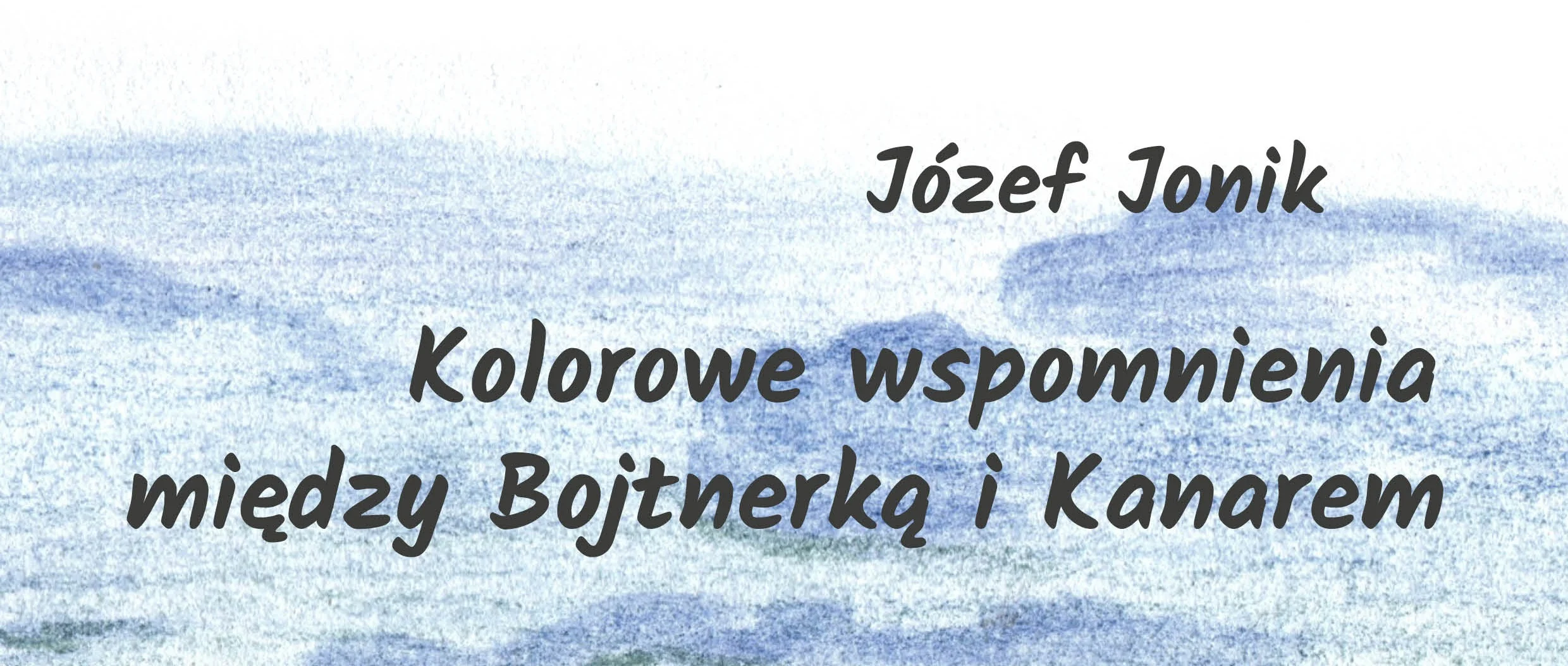 Dawne Zabrze między Bojtnerką i Kanarem. Józef Jonik spotka się z czytelnikami