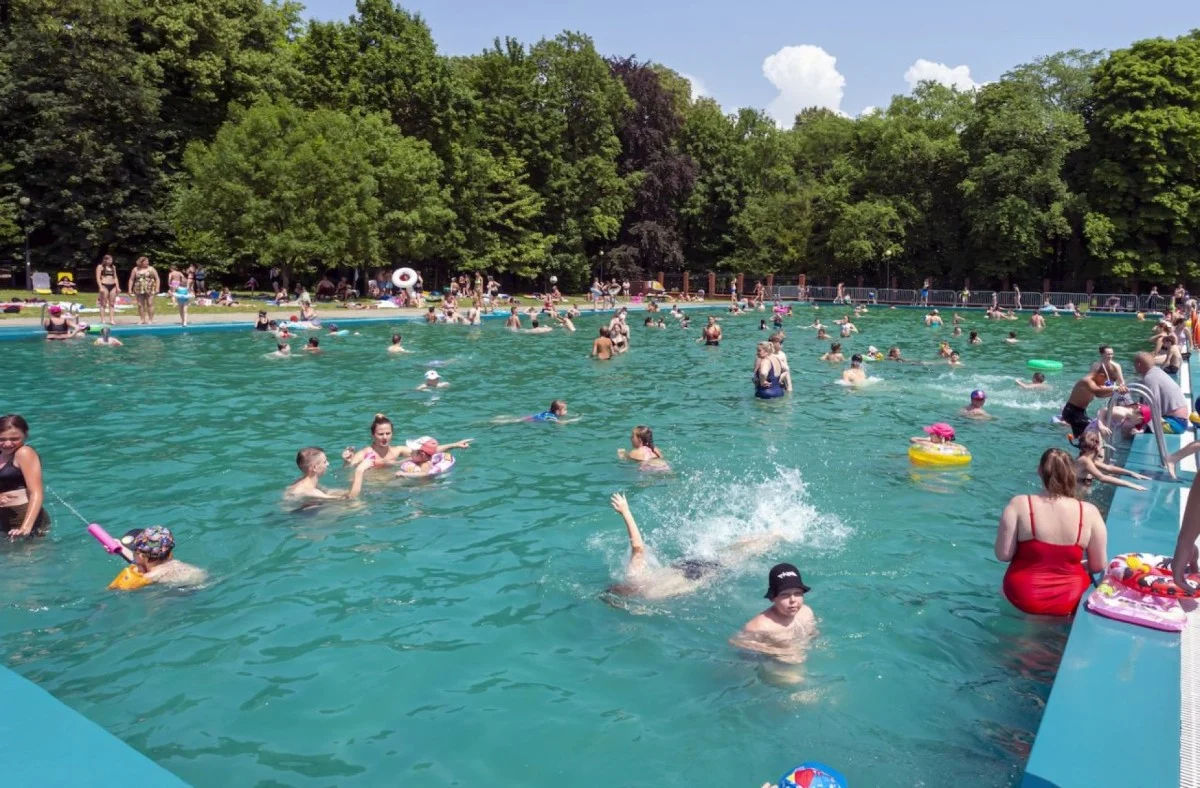 Kąpielisko w Bytomiu otwarte od 27 czerwca. Głęboki basen nieczynny