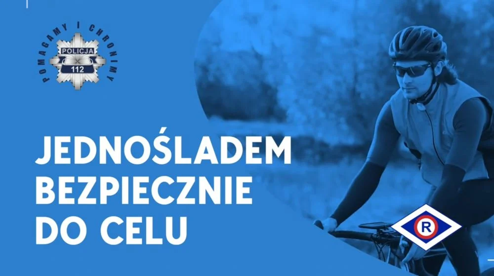 Kask, odblaski i ostrożność. Policja przypomina o ważnych zasadach