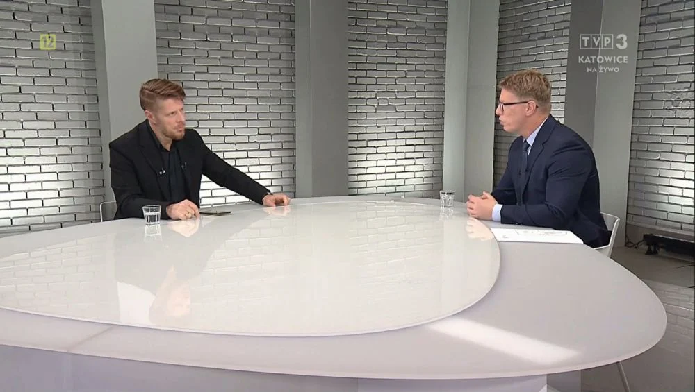 Sytuacja finansowa, sesja absolutoryjna i proces z Mostostalem - o tych tematach wypowiedział się Daniel Beger