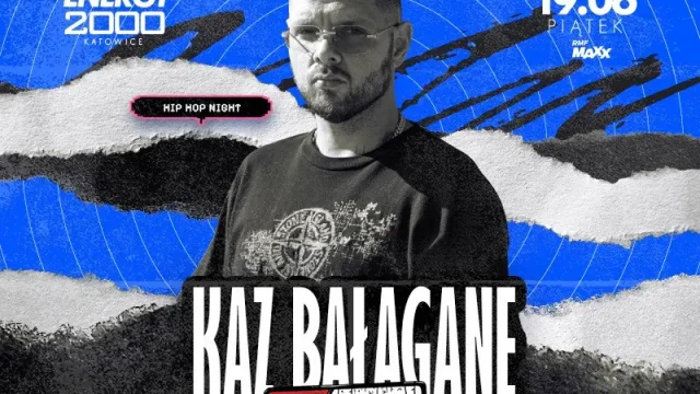Kaz Bałagane w Katowicach – koncert w Energy 2000