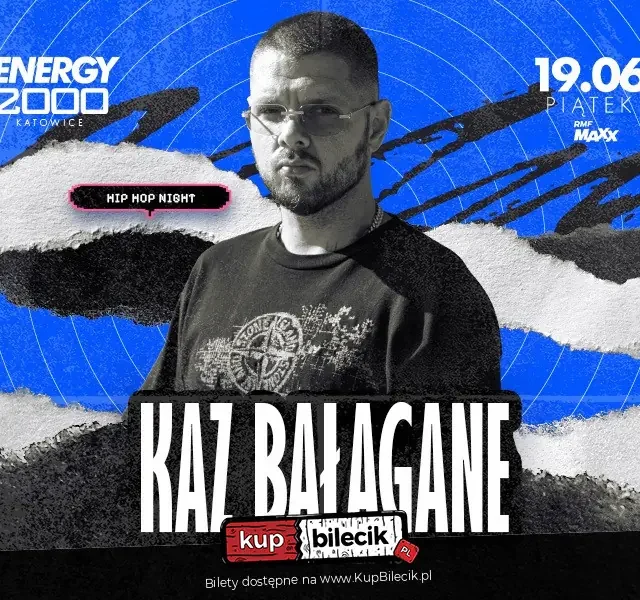 Kaz Bałagane w Katowicach – koncert w Energy 2000