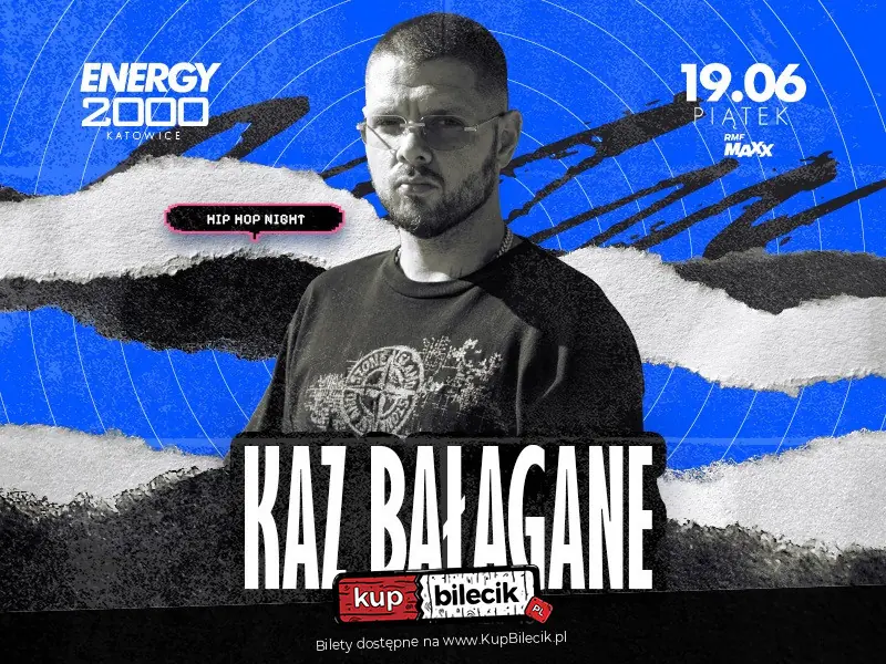 Kaz Bałagane w Katowicach – koncert w Energy 2000 / fot. organizatora