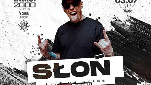 Słoń w Energy 2000 Katowice – koncert rapera 3 lipca