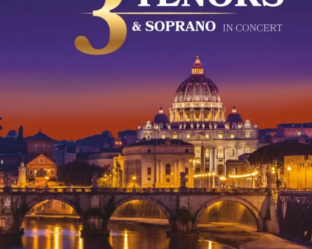 The 3 Tenors & Soprano – włoska gala operowa przy świecach w Katowicach